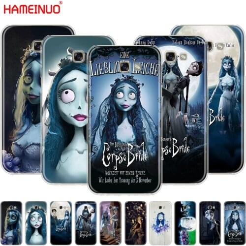 HAMEINUO Corpse Bride cell phone case cover for Samsung Galaxy A3 A310 A5 A510 A7 A8 A9 2016 2017 2018