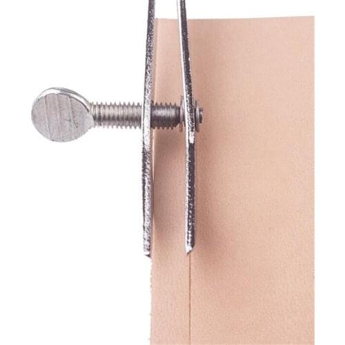 Craft Tool Professional Scribe Stamping Hand-made Carving Tools Silvery Leather Edger Carving Tool