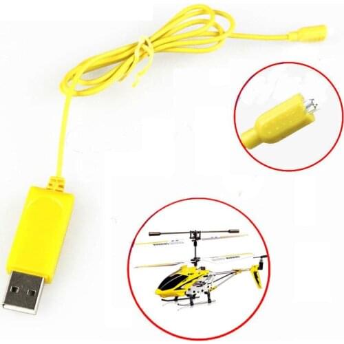 HIINST RC Toys Charging Cable Part Mini Drone Profissional USB Charger For RC Helicopter Syma S107 S105 Convenience Helicopter