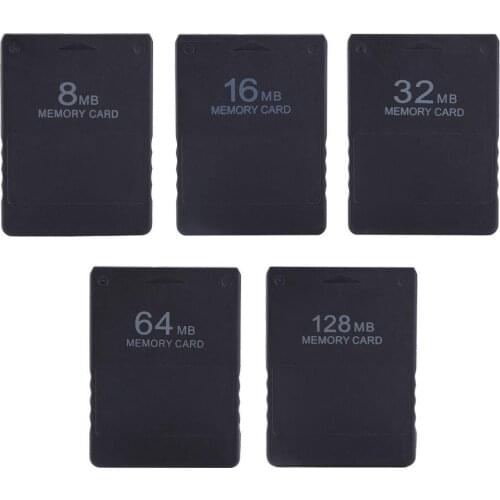 Viugreum Memory Card for PS2 Playstation 2 Free McBoot Card 8MB 16MB 32MB 128MB OPL MC Boot Program Card for All Games 2021