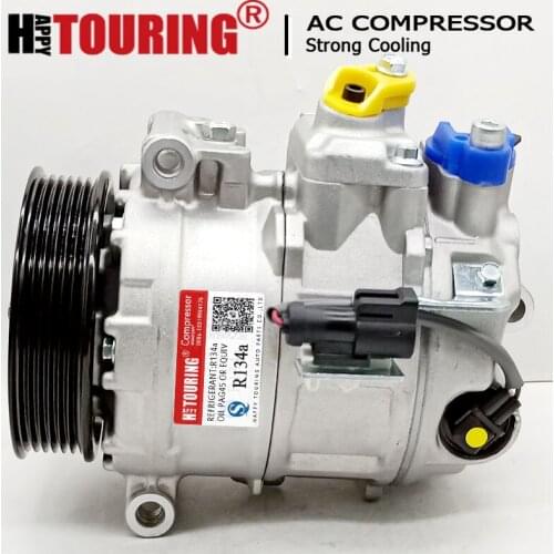 7SEU16C Compressor for Jaguar Super V8 Vanden Plas XJ8 XJR 2W93-19D629-BD 2W93-19D629-BE 2W93-19D629-BC 447150-0740 447220-9044