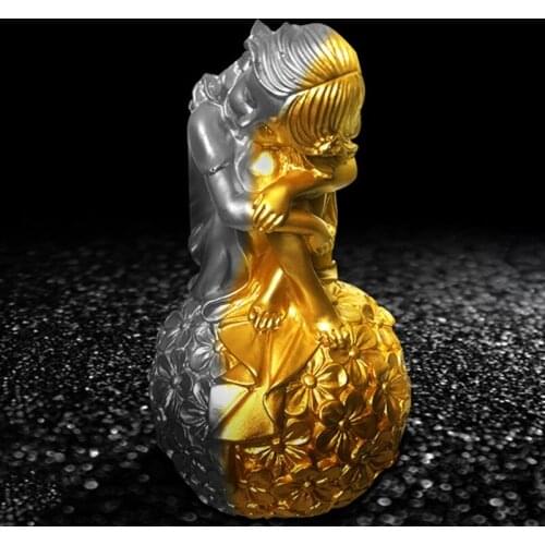 F2TE Metallic Gold Paint 100ml Waterproof Not Faded Gold Paint Wood Metal Lacquer Varnish for statuary Coloring DIY Hand
