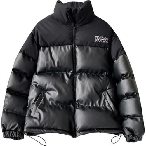 2021 Winter New Jacket Long Sleeve Coat Clothes Women Tops Thick Warm Feminino Puffer Jacket Harajuku Feminina Zipper Chaqueta