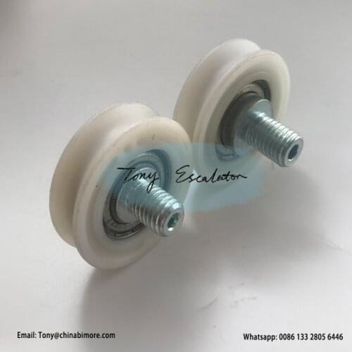 Elevator Roller 48X14X6002Z for fermator kone roller parts