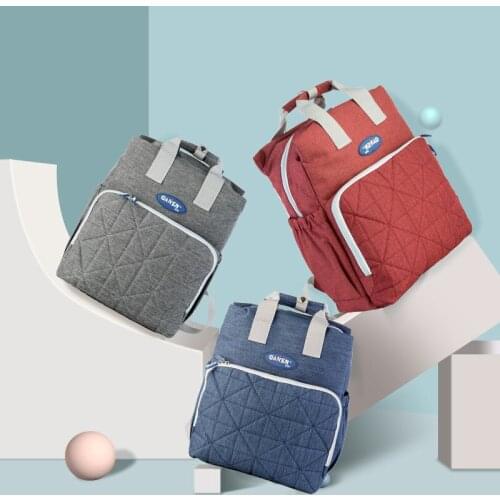 Nappy Backpack Bag Mummy Large Capacity Bag Mom Baby Multi-function Waterproof Outdoor Travel Diaper Bags for Baby Care Backpack
