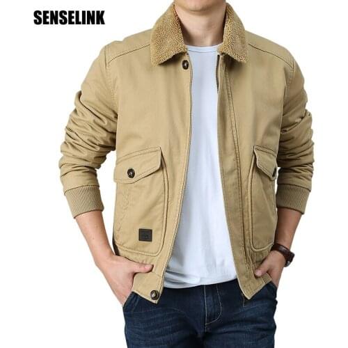 2020 Mens Bomber Jacket Korean Version Winter Jacket Parka Youth Pop Warm Clothing Fashion Casual Large Mens Polyester 4XL