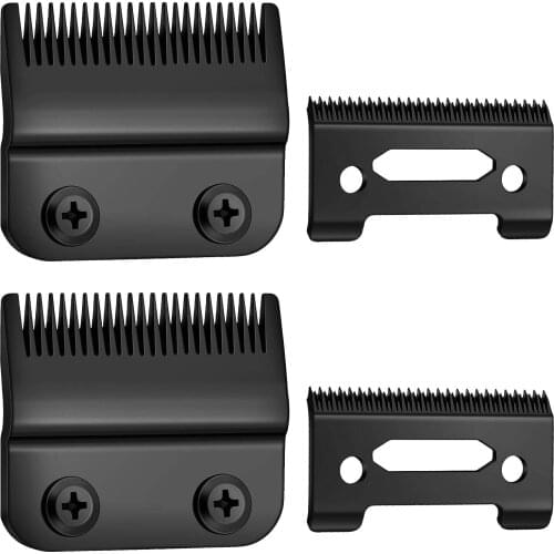 2 Sets Hair Clipper Blade Cutter Head Replacement Blade for WAHL Electric Hair Trimmer Shaver Trimmers Clipper Accessories Barbe