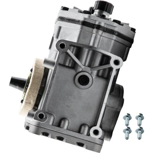 New AC Compressor for York Style Freightliner Peterbilt Kenworth ET210L-25150 Fits Many Truck and Agricultural Applications