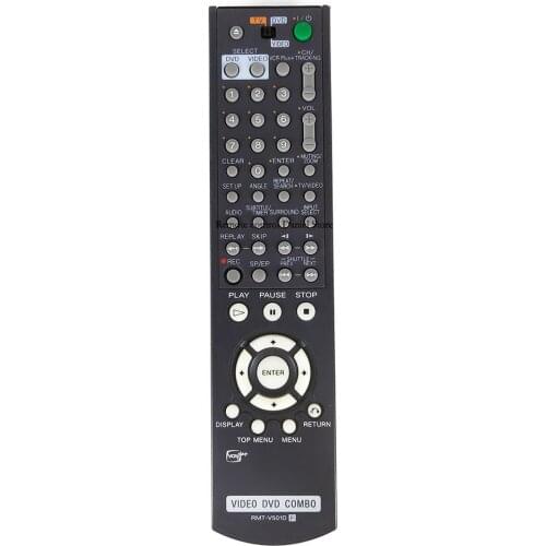 NEW Original FOR SONY RMT-V501D Video Fit for DVD Combo Remote Conreol SLV-D350P SLV-D550P