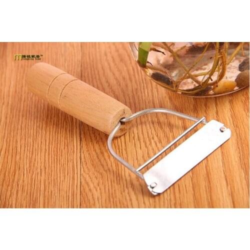 1pc Fruit Vegetable S/steel Peeler Delicate Kitchen Tools Zirconia parer Cutlery Vegetable Fruit Peeler Paring Knife KC 1411