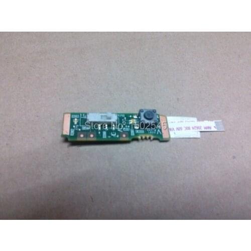 Free shipping genuine new original laptop switch button board for HP TouchSmart TM2 TM2T switch board with cable 6050A2345201