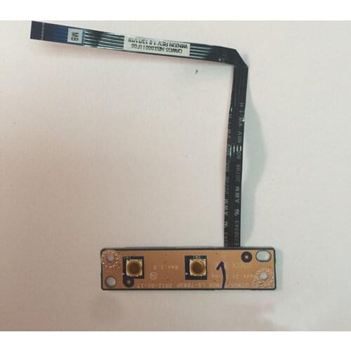 Power Button Switch Board w/ Cable For Lenovo N580 G580 Series, P/N LS-7983P