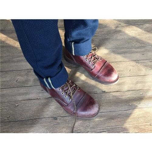 20W3 15oz Japan Fabric Heavy Weight Indigo Selvage Washed Pants Sanforised Thick Slim Fitting Sashiko Jean