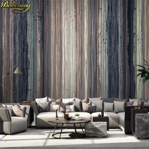 Beibehang Custom Modern minimalist abstract lines stripes wallpaper bedroom decoration TV Background mural Wall Paper home Decor