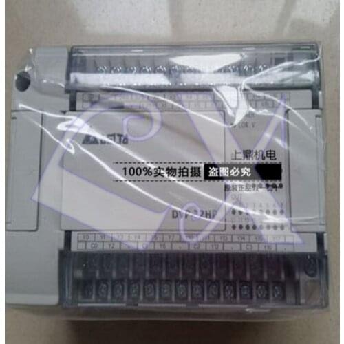 Original Delta PLC Programmable Digital Expansion module DVP32HP00R EH2 series 100-240VAC 16DI 16DO relay output in box