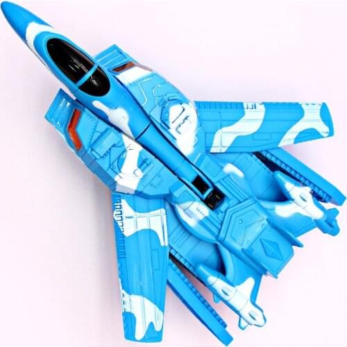 Five-channel Aircraft RC Tank One-button Deformation Innovative 2IN1 Tanks Childrens Vehicles General Electric Model Toys