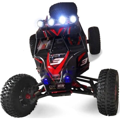 RC 5.5mm LED Light Headlight 6 Top Lamp for 1/12 RC 4WD Desert Buggy Truck(Brushed/Brushless)