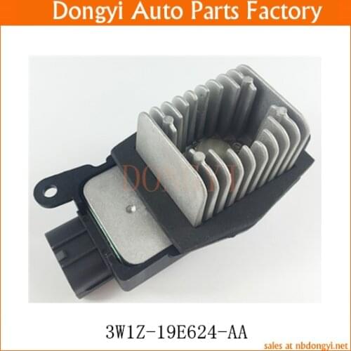 Blower Motor Resistor Regulator OE NO. 3W1Z-19E624-AA 3W1Z19E624AA