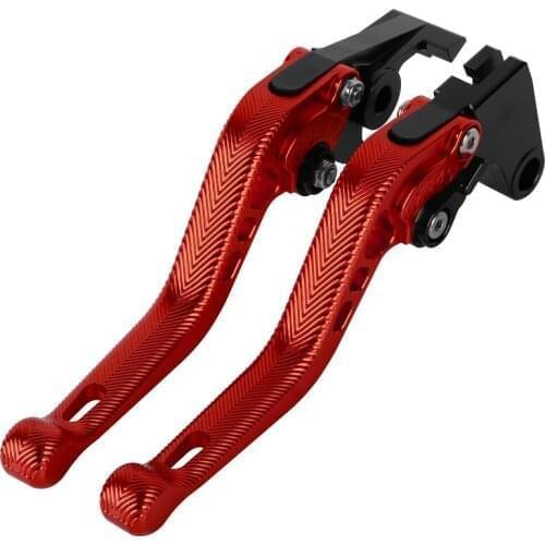 SMOK 3D Anti-slip Clutch Brake Levers for Honda CBR1000RR/FIREBLADE 2004 2005 2006 2007 Adjustable CNC Aluminum Alloy
