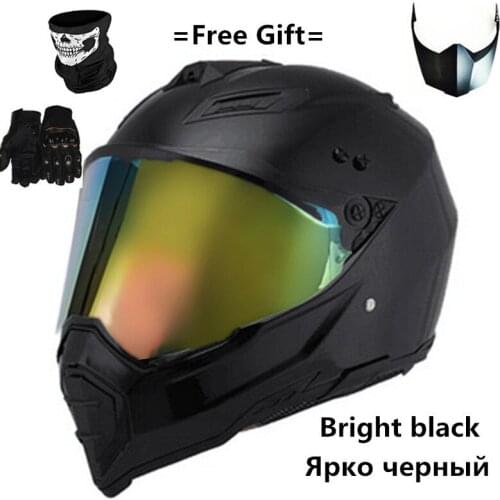 Adult BIKE BICYCLE motocross Off Road Helmet ATV Dirt bike Downhill MTB DH racing helmet cross Helmet capacetes