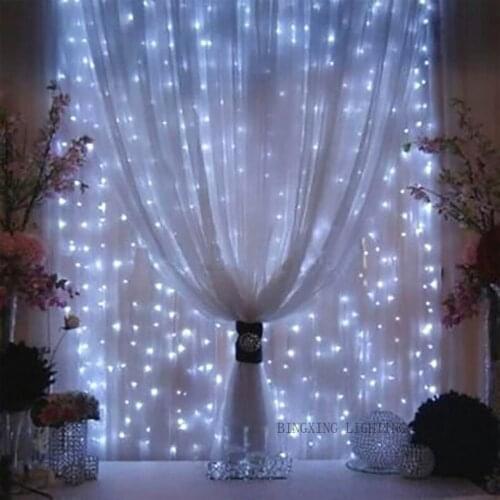 SUMAITONG LED Garlands Icicles