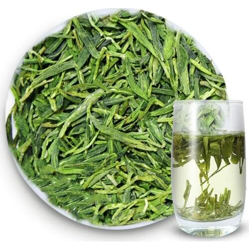 Top 2021 Cosmetic Slimming Beauty Famous Good Quality Chinese Tea the Chinese Green Tea West Lake Dragon Well