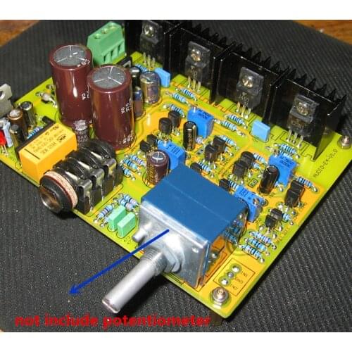 E4 Double difference FET input Class A MOS 2SK246 103 Headphone preamplifier amplifier board