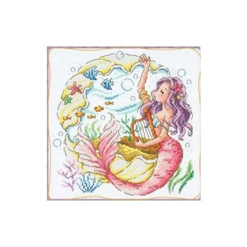 Gold Collection Lovely Counted Cross Stitch Kit A Legend of The Blue Sea Fairytale Fairy Tale Fairyland Wonderland SO