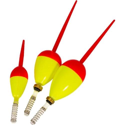 GXMF 2 Pieces Multi-size Fishing Bobbers Floats Unweighted Bobbers, Slip Bobbers for Fishing, for Fishing Supplies