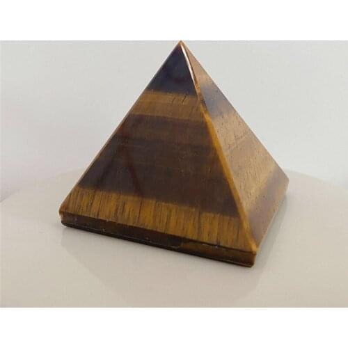 1PC Natural Powder Crystal Pyramid Quartz Healing Stone Chakra Spirit Crystal Lapis Lazuli Point Home Decoration Gem Handicraft