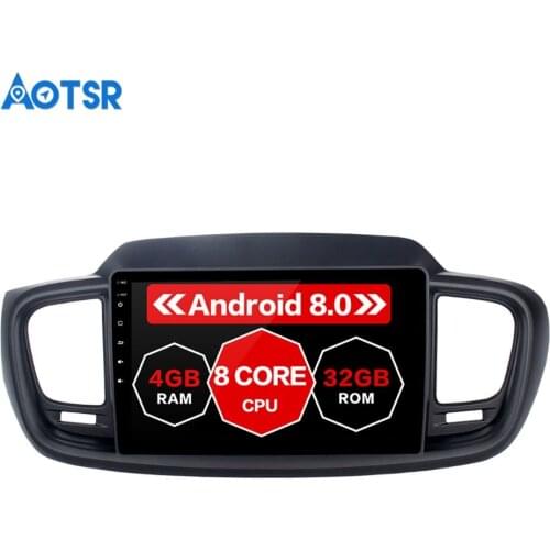 10.2" Android 8.0 Car GPS Player Navi for Kia Sorento 2015 2016 with 2G+32G Octa Core Stereo Autoradio Multimedia PX5