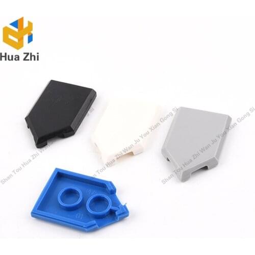 10PCS 22385 Tile Special 2 x 3 PentagonalBuilding Blocks Parts MOC DIY Education Build Toys Brick