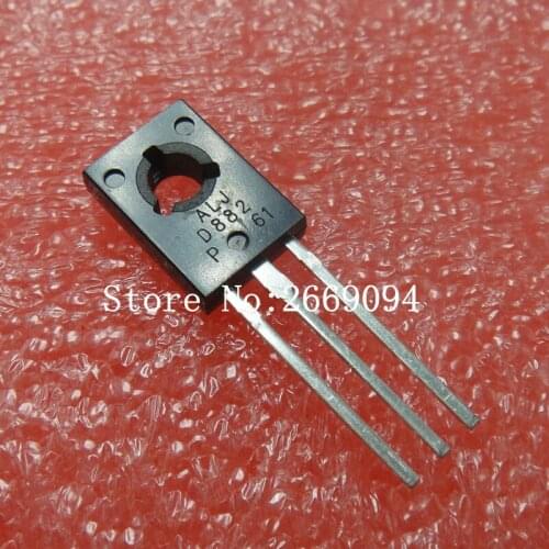 20 Pcs/lote Triode Transistor D882 2SD882 3A/40 V NPN transistor