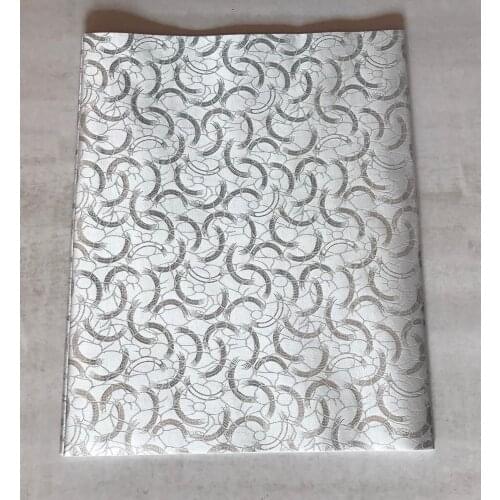 2019 New Design Silver Color african headtie Nigeria Gele&Ipele SEGO headtie for wedding and party Teal Color headtie