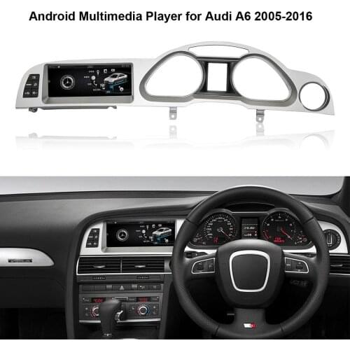 8.8 inch IPS Touch Screen Android Multimedia Player for Audi Audi A6 2005-2011 with GPS Navigation (Right hand drive)