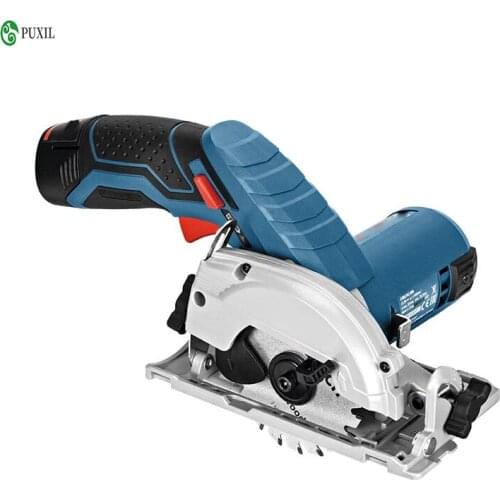 Professional multi-functional power tool rechargeable electric circular saw woodworking saw tool GKS 12V-LI