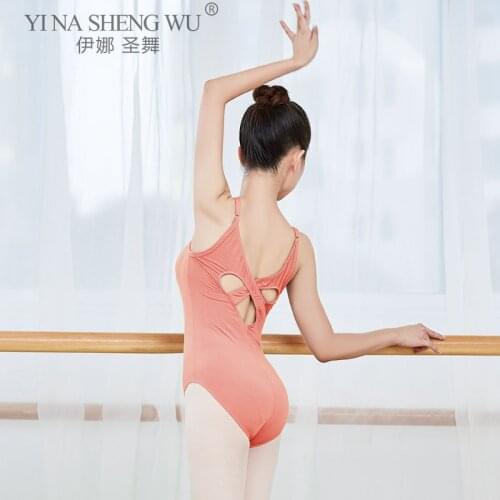 Ballet Leotards for Women Adult Dance Camisole Childrens Dance Gymnastics Leotard Ballet Stage Costume Bodysuit Swimwear Women