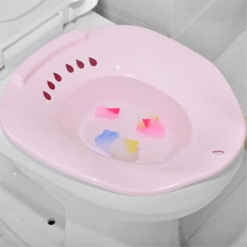 Squat free bidet thickened female maternity gynaecological bath male prostate hemorrhoid elderly butt basin Yoni Steam Stool