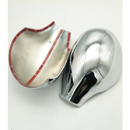 Car Stying Fit For Peugeot 206 Citroen C2 Picasso chrome mirror cover rearview mirror cover Rear View Cap Accessories