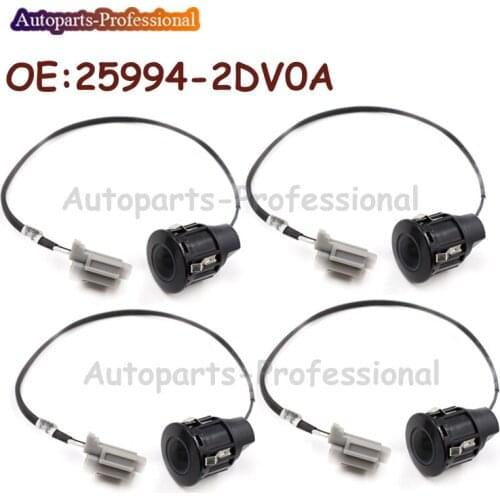 4 PCS For Nissan Tiida C11 J10 G11 1.6L 01-08 High Quality PDC Parking Sensor 25994-2DV0A 259942DV0A 25994 2DV0A car accessories