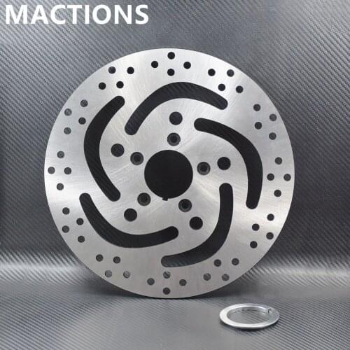 Motorcycle Parts 292mm Front Brake Rotor Stainless Steel For Harley Road King Dyna Stree Bob Road Glide 2000-2006 2007