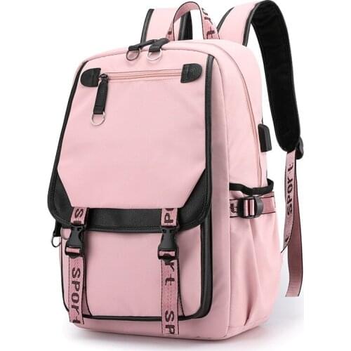 Children School Bags for Cute Pink Backpack Girl Gift Waterproof Big School Backpacks for Teenage Girls Kids Book Bag Mochila
