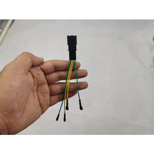 For BMW X5 E70 E70 LCI 2007-2013 Cable Wire Rearview Heating Replacement Parts Accessories Auto