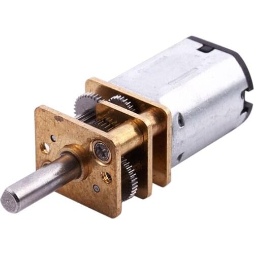 DC 3V 0.3A 15RPM Electric geared motor box for Robot