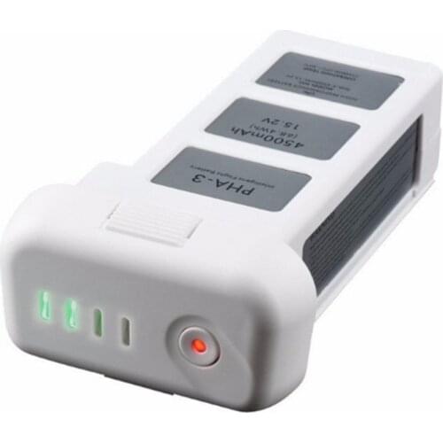 GTF 15.2V 4500mAh Standard Intelligent LiPo Battery High Capacity Drone Battery For DJI Phantom 3 Standard Professional Advanced