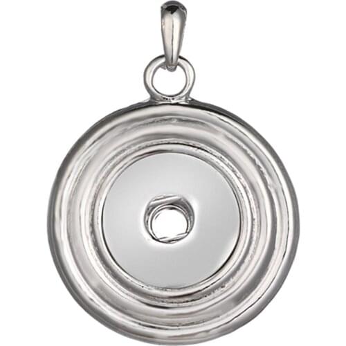 JaynaLee Snaps Pendant without Chain fit 18mm or 20mm Ginger Snaps for women Men gift GJP8006