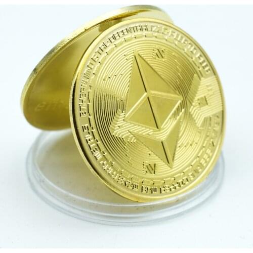 Litecoin Coin Gold Silver Plated Coin Cryptocurrency Metal Coin Home Decoration Collection Gift Dropshipping