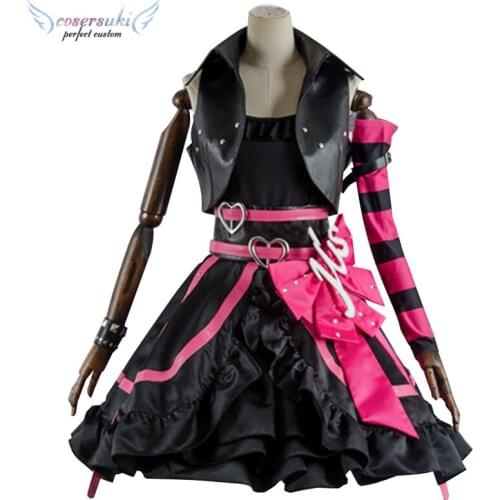 Lovelive Nico Yazawa Cosplay Costumes Stage Performance Clothes , Perfect Custom for You