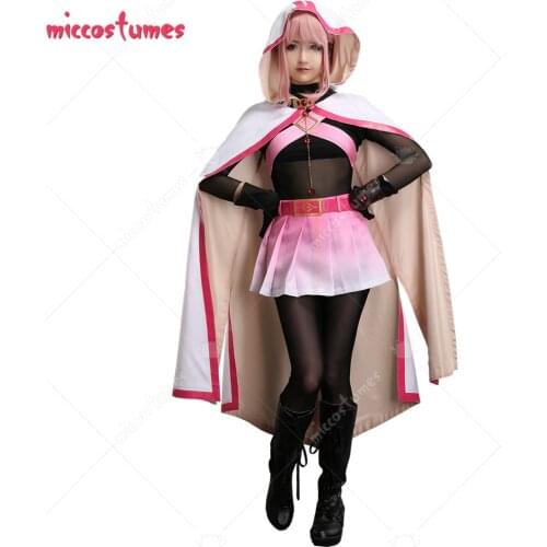 Magia Record Puella Magi Madoka Magica Side Story Tamaki Iroha Cosplay Costume Cloak