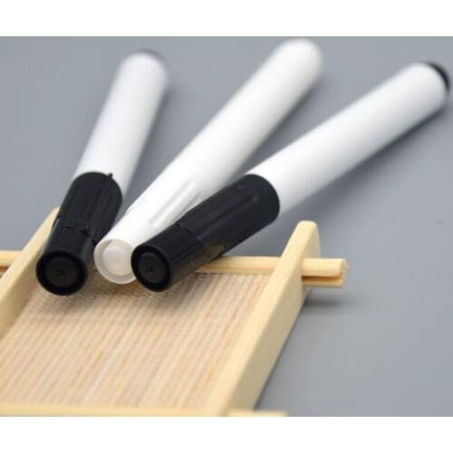 2pcs Creative White Liquid Erasable Chalk Marker Pen For Glass Windows Blackboard Markers Teaching Tools Office Material Escolar